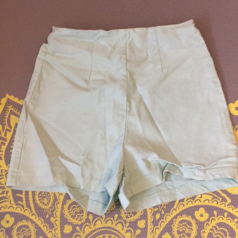 High waisted shorts